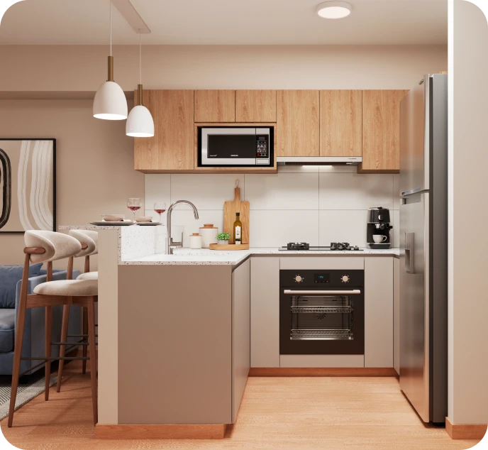 Kitchenette 1