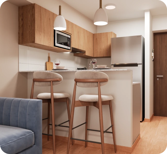 Kitchenette 3