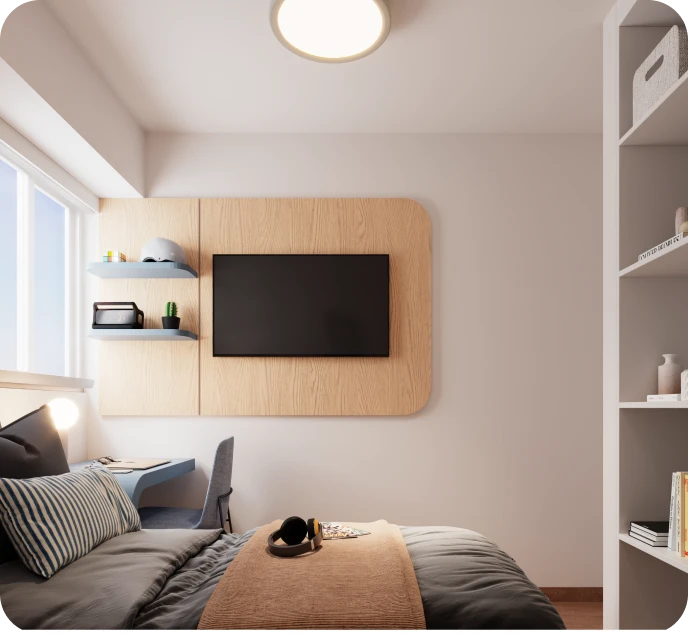 Dorm. Secundario 3
