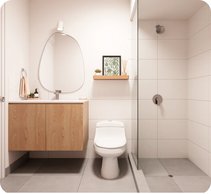 Baño 3